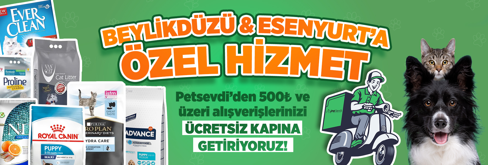 Beylikdüzü ve Esenyurt Servis