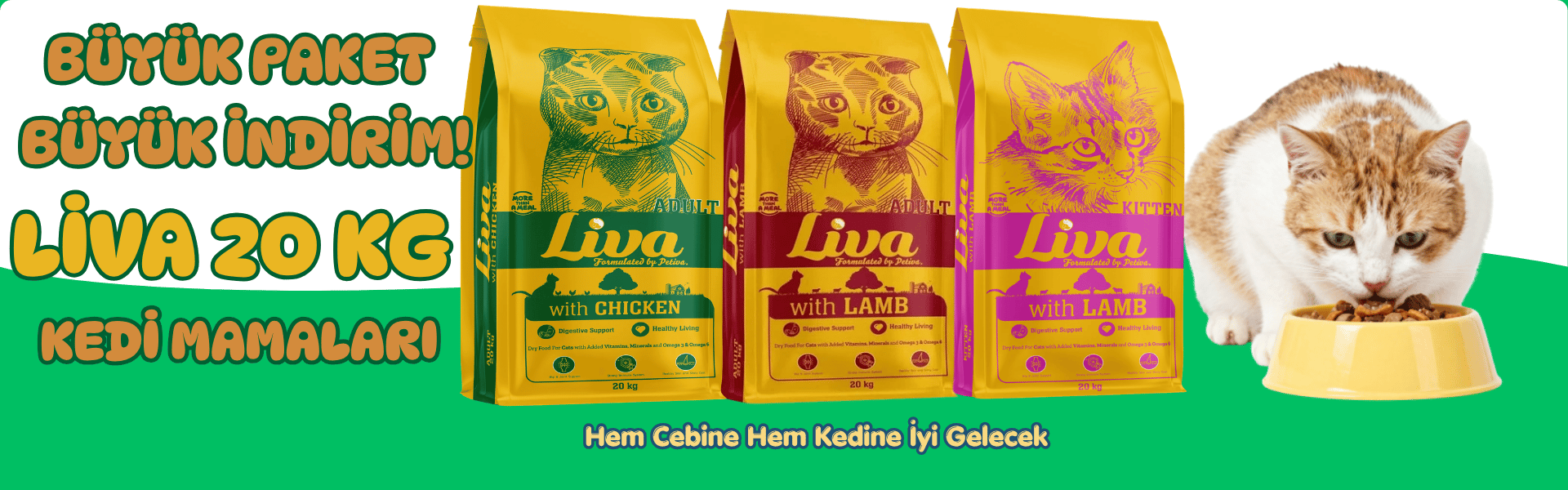 Liva Kedi Köpek Maması