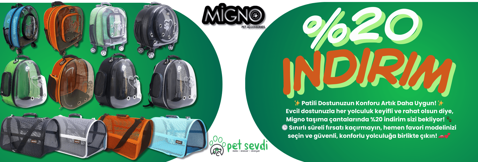 Migno marka Çantalar Sepette %20 İndirim