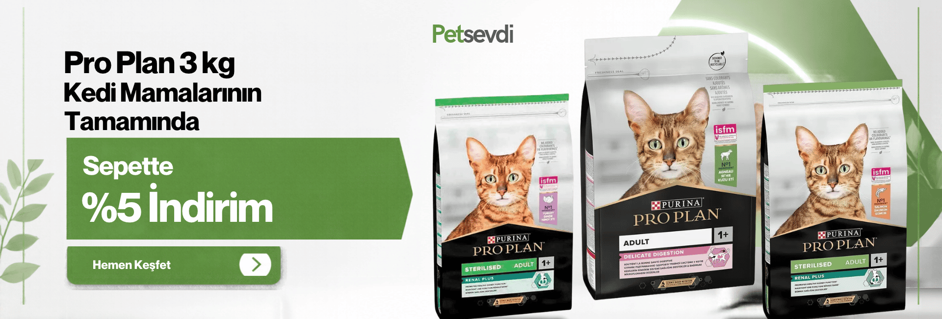 Pro Plan 3 Kg Kedi Maması