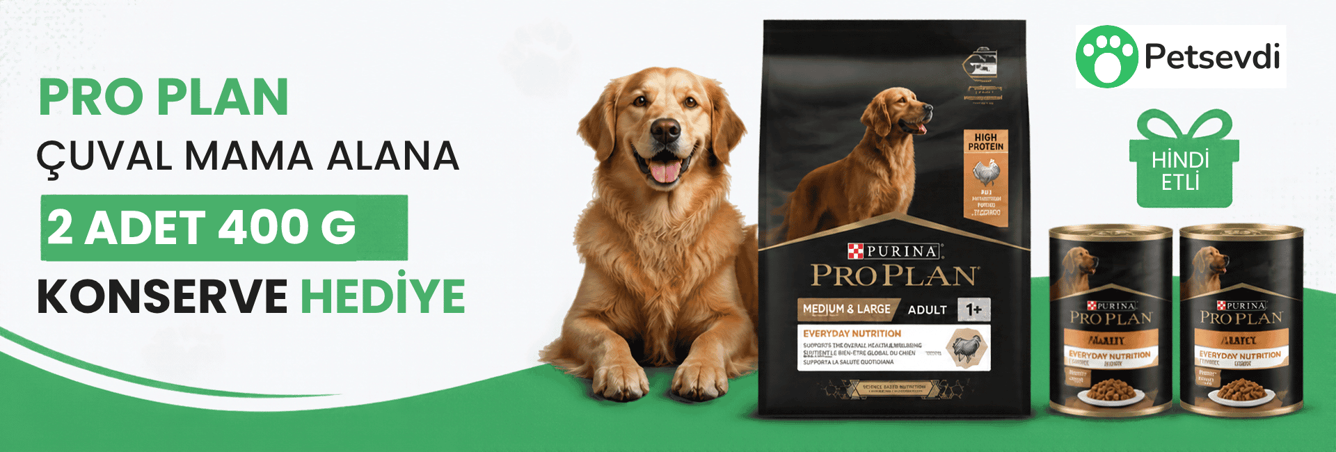 Proplan Konserve hediye