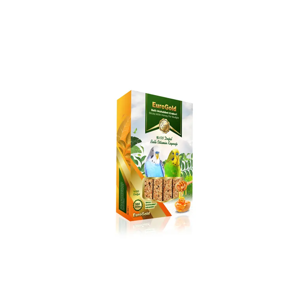 EuroGold Muhabbet Ballı Kraker 10 Lu