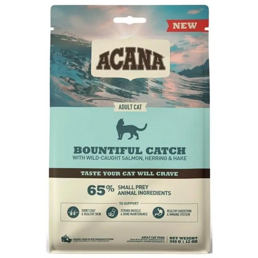 Acana Bountiful Catch Balıklı Kedi Maması 1,8 Kg