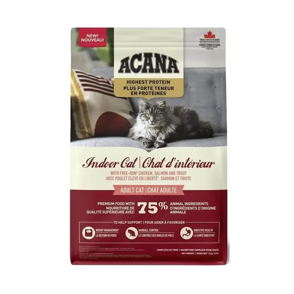 Acana Highest Protein Indoor Sterilised Kısır Kedi Maması 1.8 kg