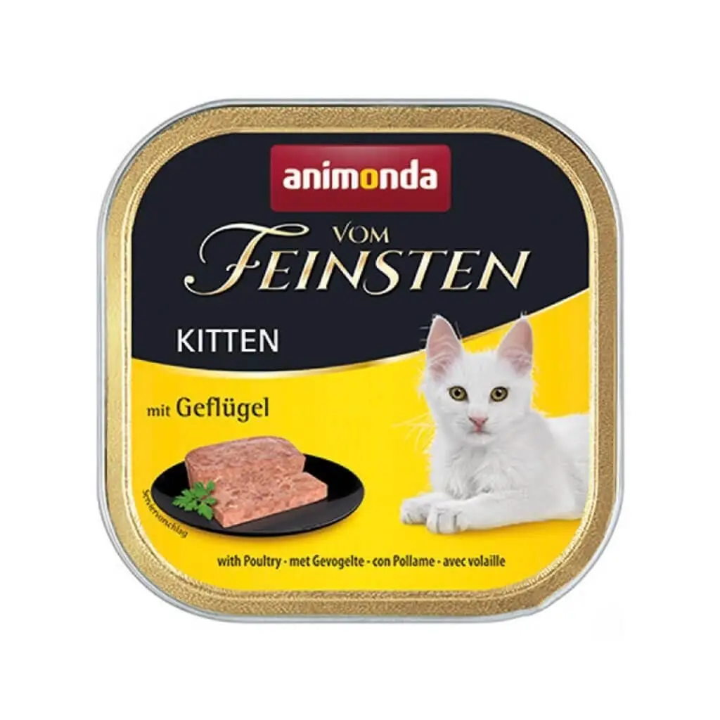 Animonda Vom Feinsten Kümes Hayvanlı Yavru Kedi Konservesi 100gr