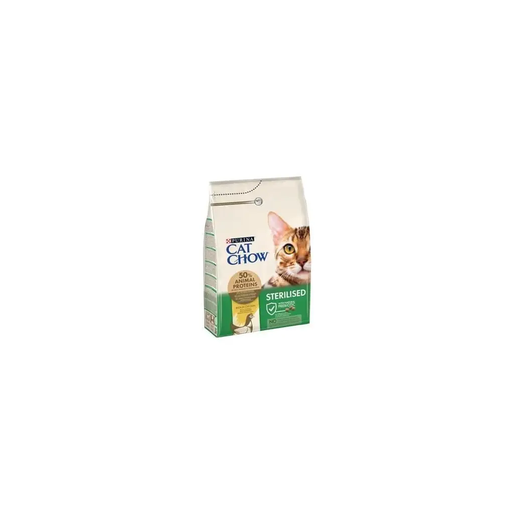 Cat Chow Tavuklu Kısırlaştırılmış Kedi Maması 3kg