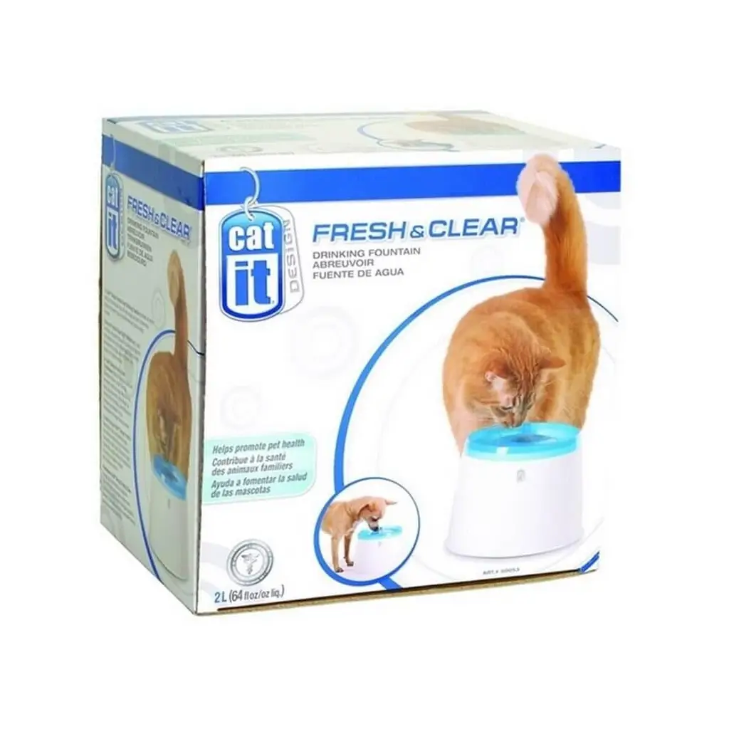 Catit Fresh Clear Otomatik Kedi Su Sebili 2 Lt