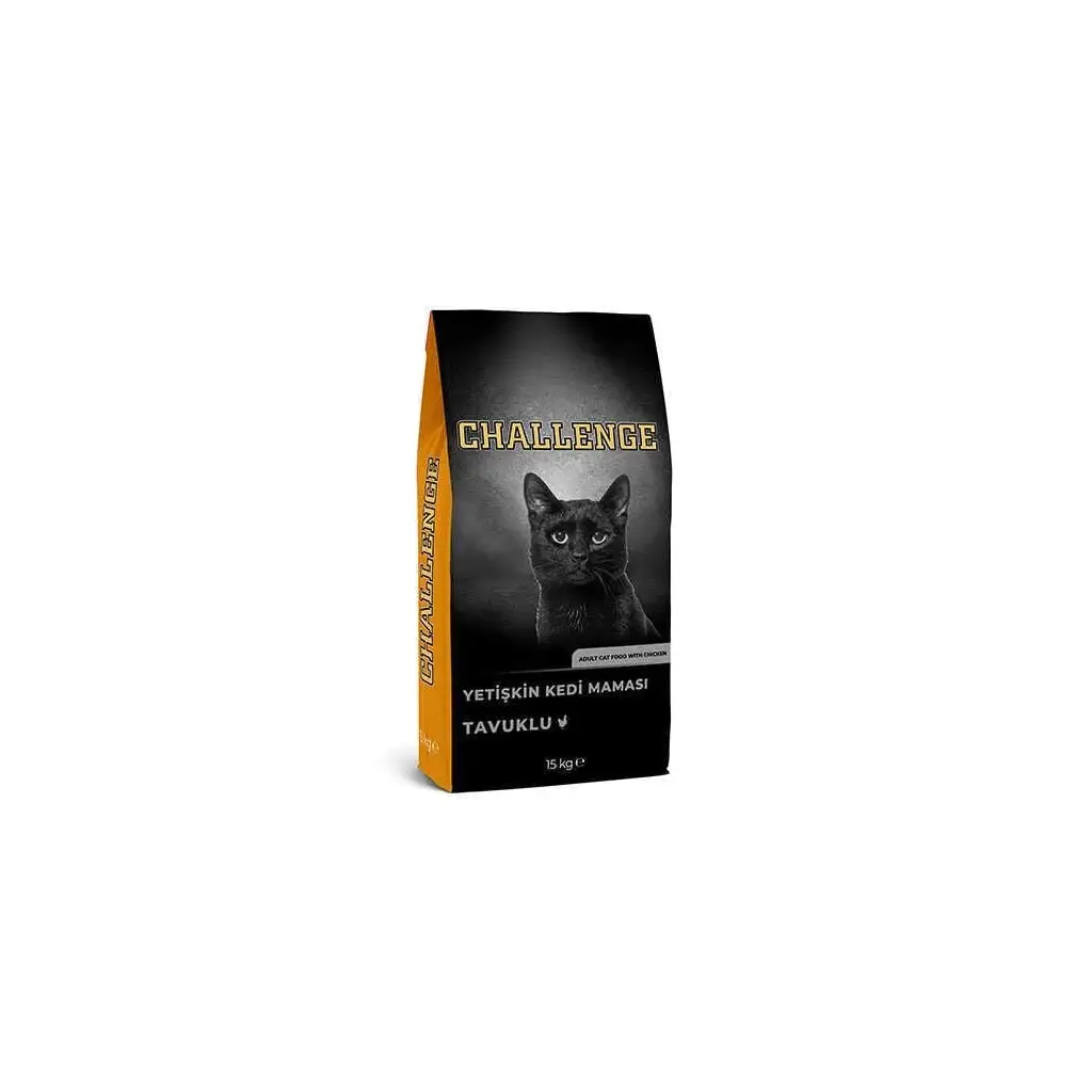 Challenge Tavuk Etli Yetişkin Kedi Maması 15 Kg
