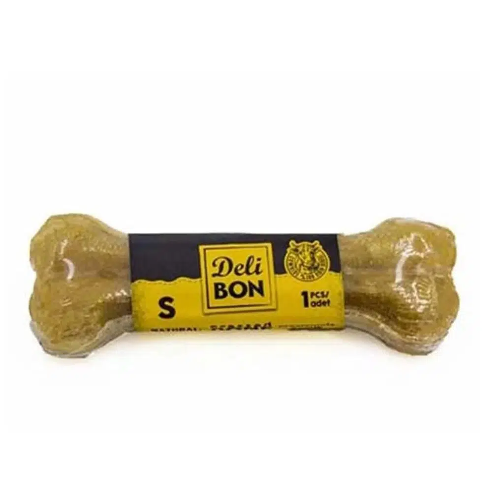 Delibon Deri Pres Kemik 12Cm S Boy Vakumlu Naturel