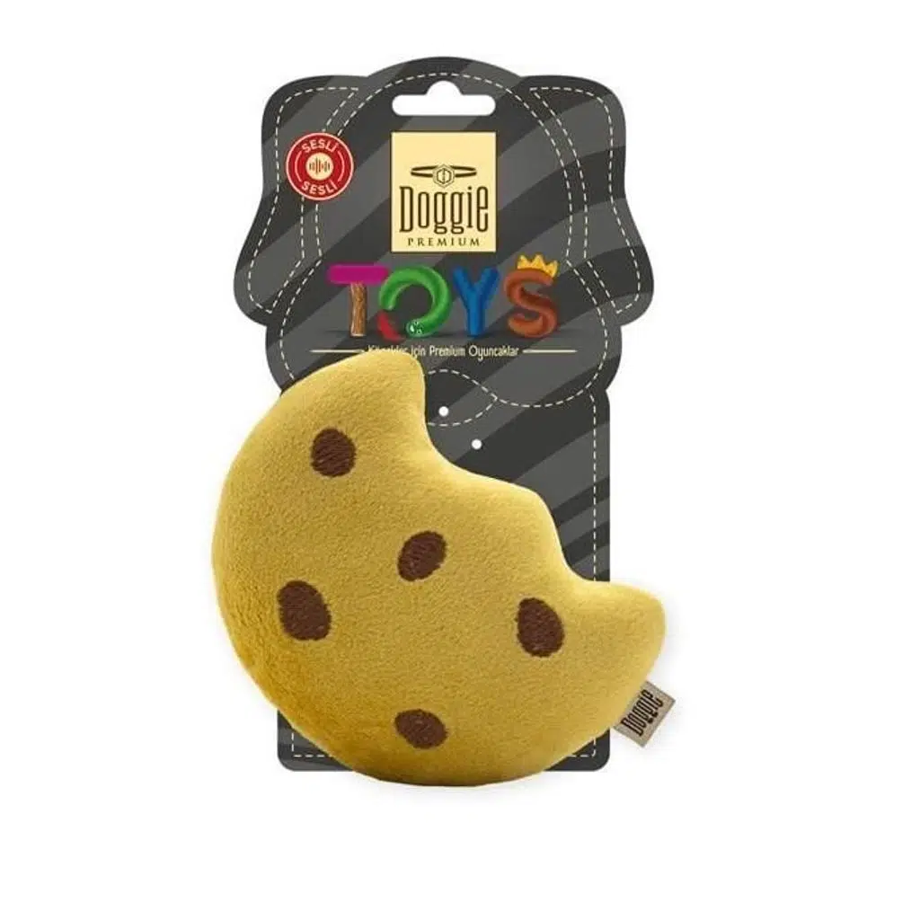 Doggie Köpek Oyuncağı Peluş Kurabiye 11Cm