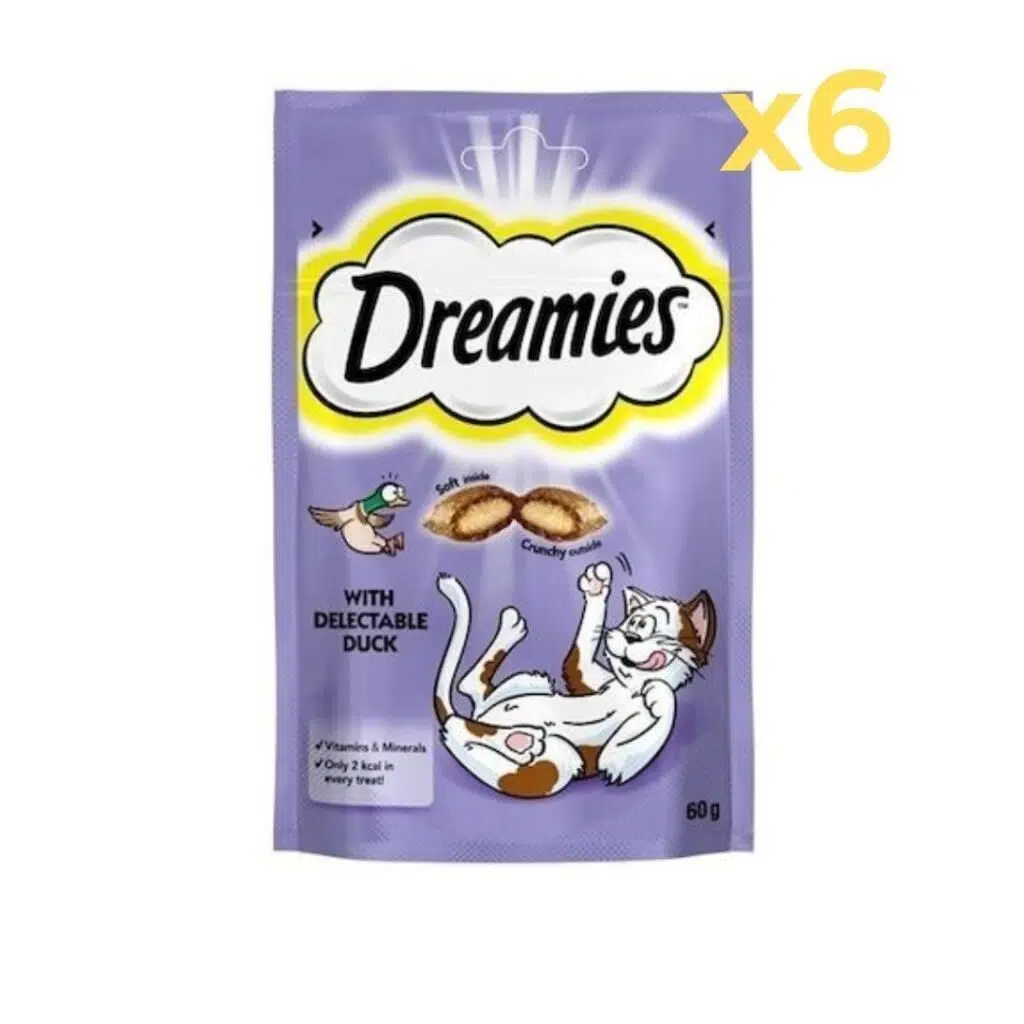 Dreamies Ördekli Kedi Ödülü 60 Gr 6'lı Paket
