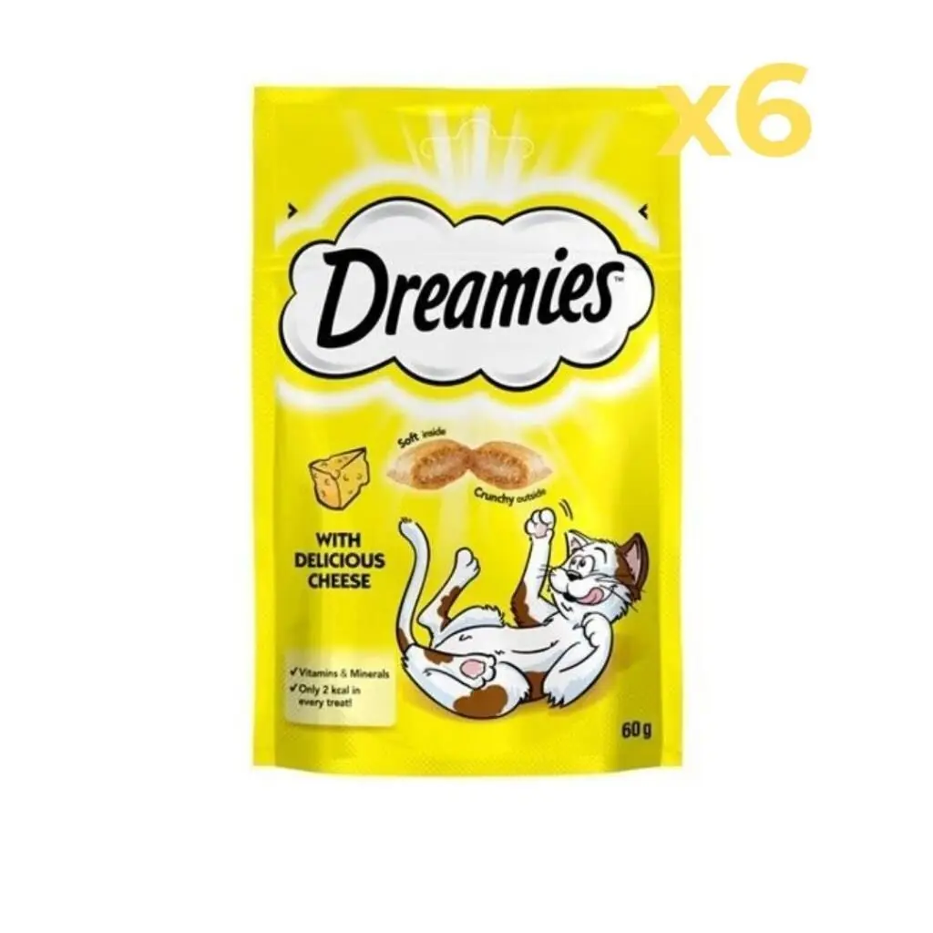 Dreamies Peynirli Kedi Ödülü 60 Gr X 6'lı Paket