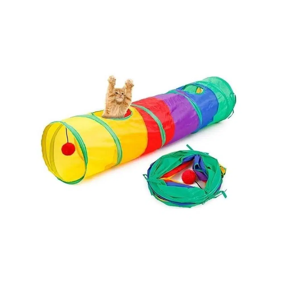 Düz Kedi Oyun Tüneli