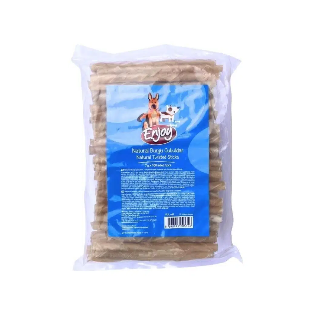 Enjoy Natural Burgu Çubuk 7 Gr x 100 adet