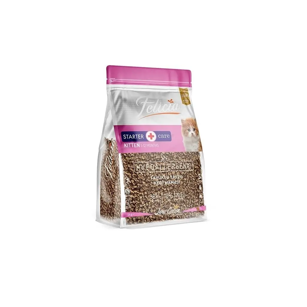 Felicia Az Tahıllı Tavuklu Yavru Kedi Maması 1 Kg