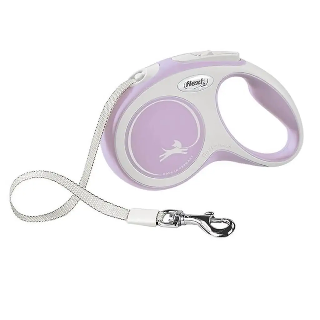 Flexi New Comfort Otomatik Şerit Köpek Gezdirme Kayışı 5m Small Rose