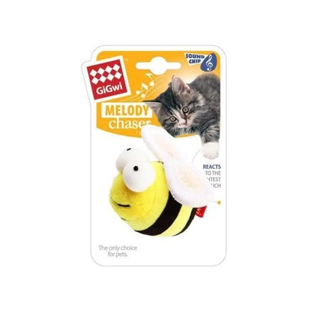 Gigwi Melody Chaser Arı Ses Kontrollü Kedi Oyuncağı