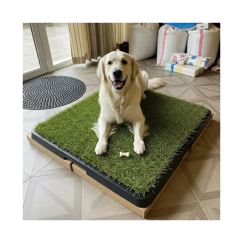 Greenpee Köpek Tuvaleti Çimli Büyük 61x81 cm
