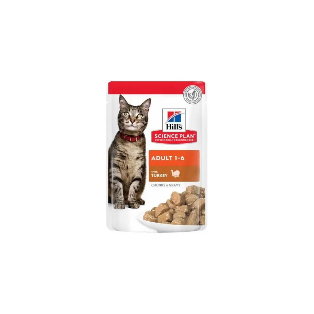 Hills Gravy Hindili Yetişkin Kedi Konservesi 85 Gr