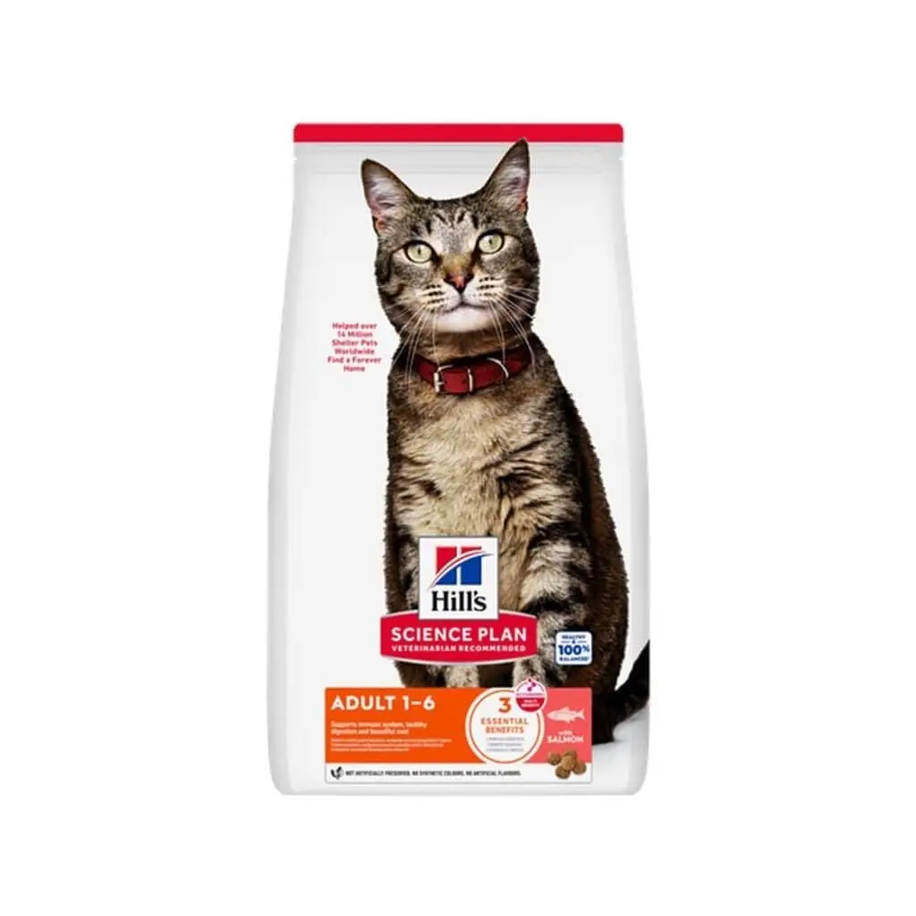 Hills SP Somonlu Yetişkin Kedi Maması 1,5 kg