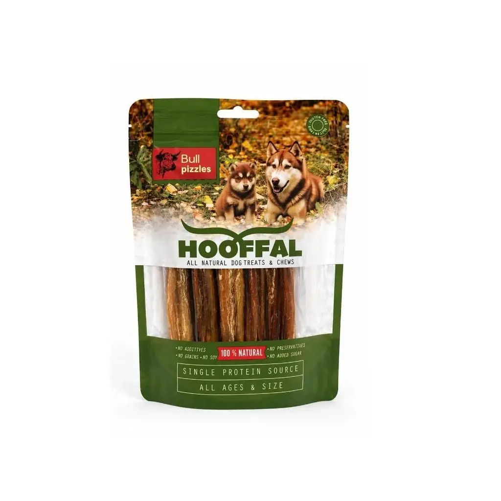 Hooffal Boğa Kamışı Köpek Ödül Maması 100 Gr
