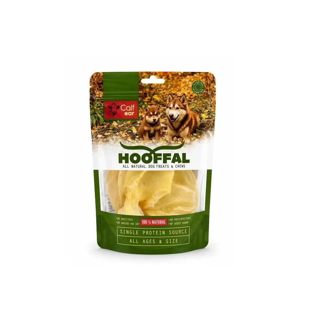 Hooffal Buzağı Kulağı Köpek Ödül Maması 100 Gr