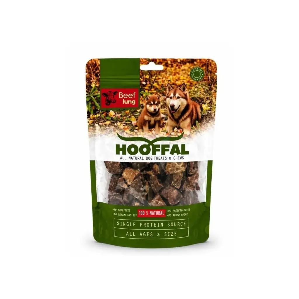 Hooffal Dana Ciğeri Köpek Ödül Maması 100 Gr