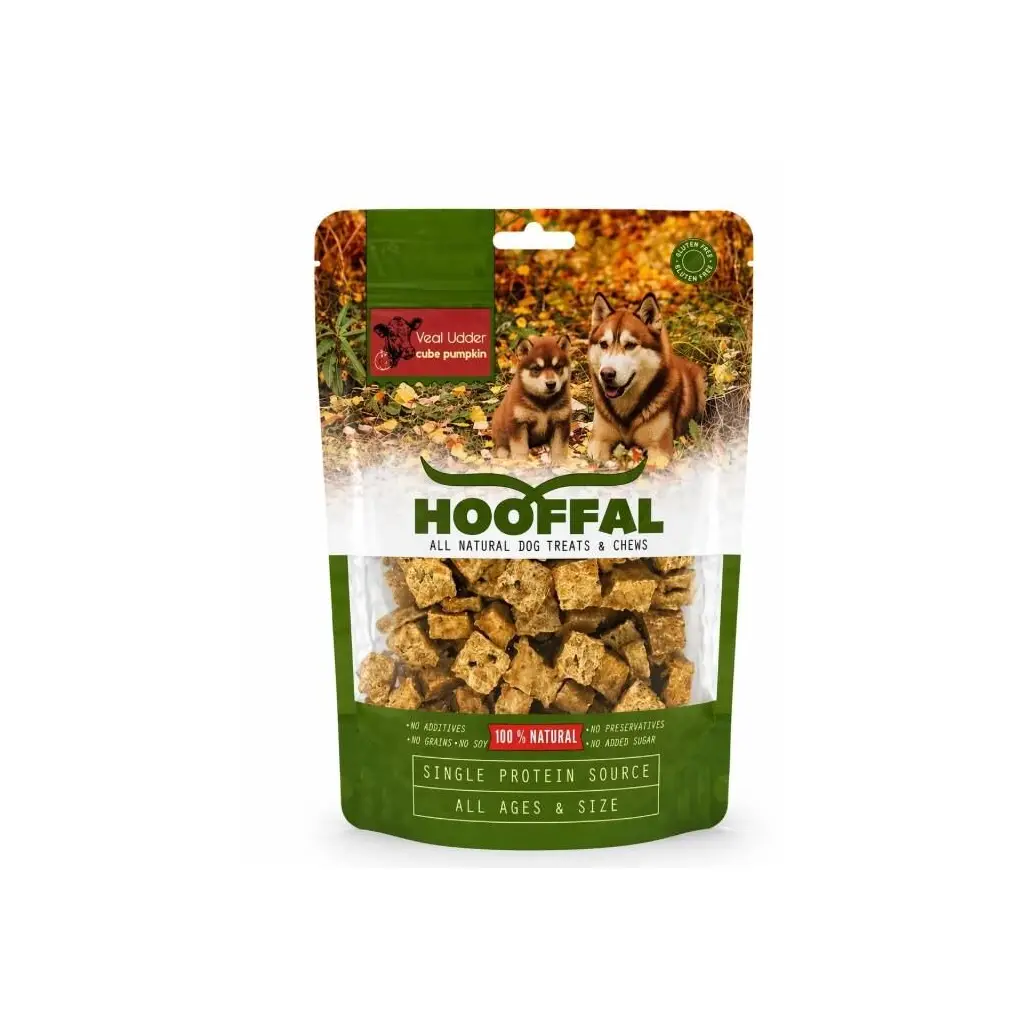 Hooffal Dana Meme Küp Balkabaklı Köpek Ödül Maması 100 Gr
