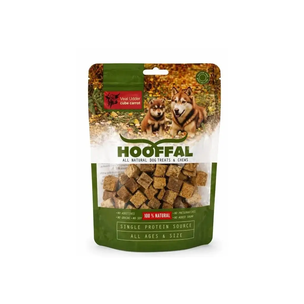 Hooffal Dana Meme Küp Havuçlu Köpek Ödül Maması 100 Gr