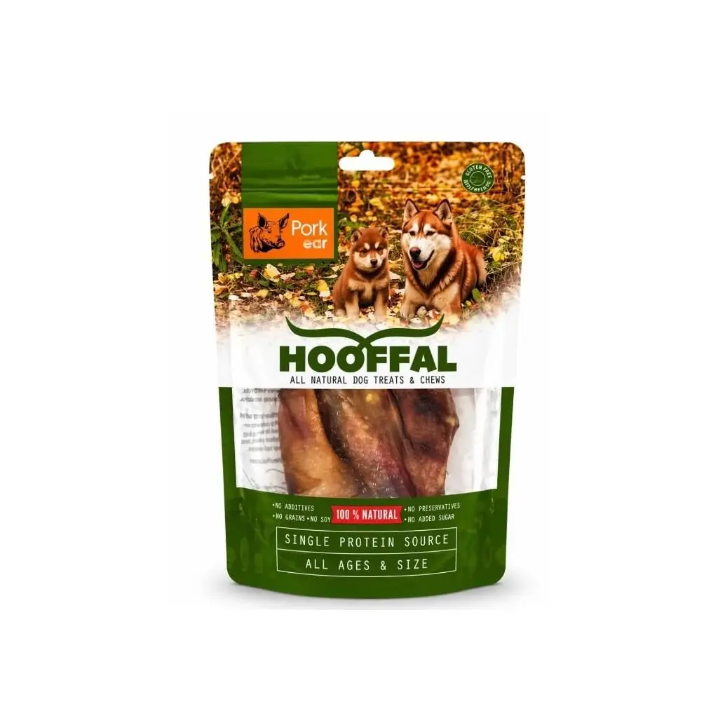 Hooffal Domuz Kulağı Köpek Ödül Maması 100 Gr