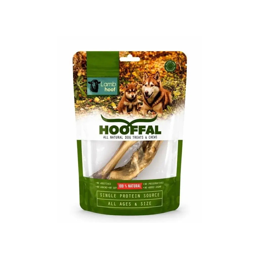 Hooffal Kuzu Ayak Köpek Ödül Maması 100 Gr