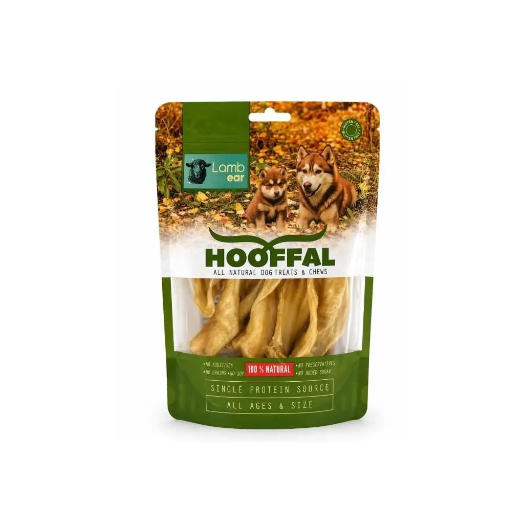 Hooffal Kuzu Kulak Köpek Ödül Maması 100 Gr