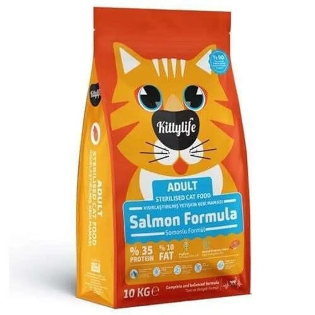 Kittylife Tavuklu Kısırlaştırılmış Kedi Maması 10 Kg