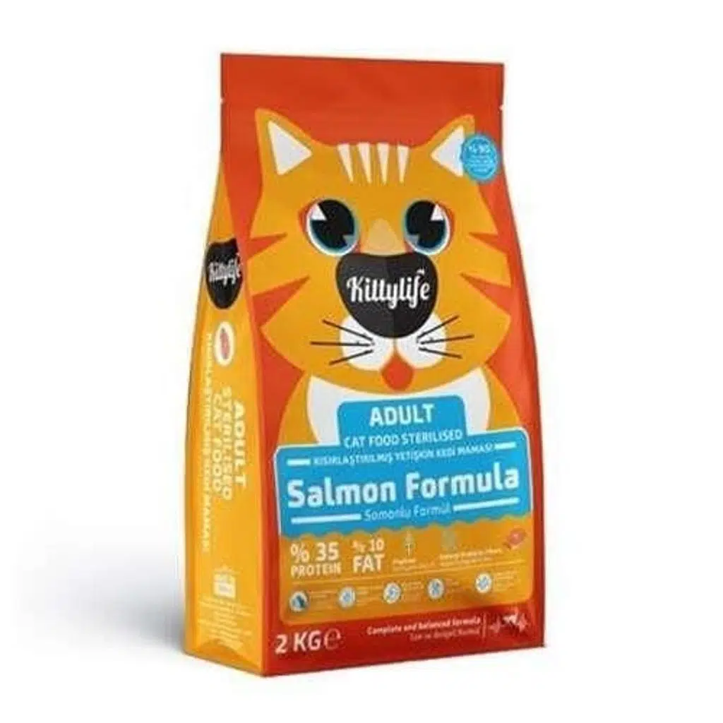 Kittylife Tavuklu Kısırlaştırılmış Kedi Maması 2 Kg