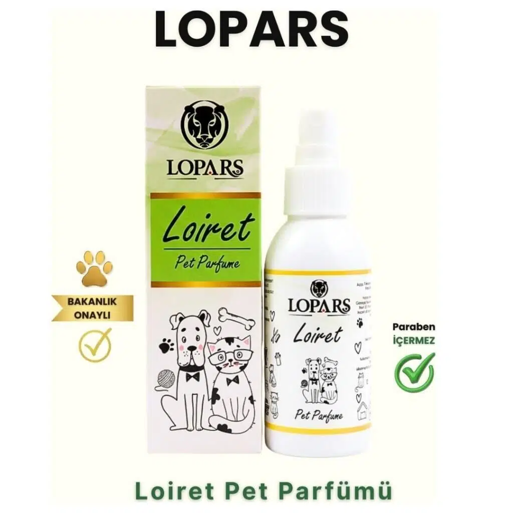 Lopars Loiret Kedi Ve Köpek Parfümü 100 ml