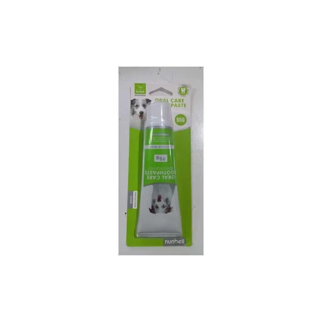 Nunbell Naneli Köpek Diş Macunu 95 gr