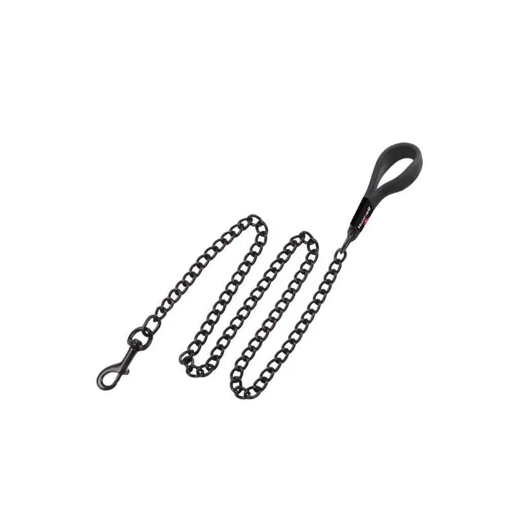 Nunbell Yumuşak Tutmalı Zincir Köpek Gezdirme Tasması 3 Mm - 120 Cm