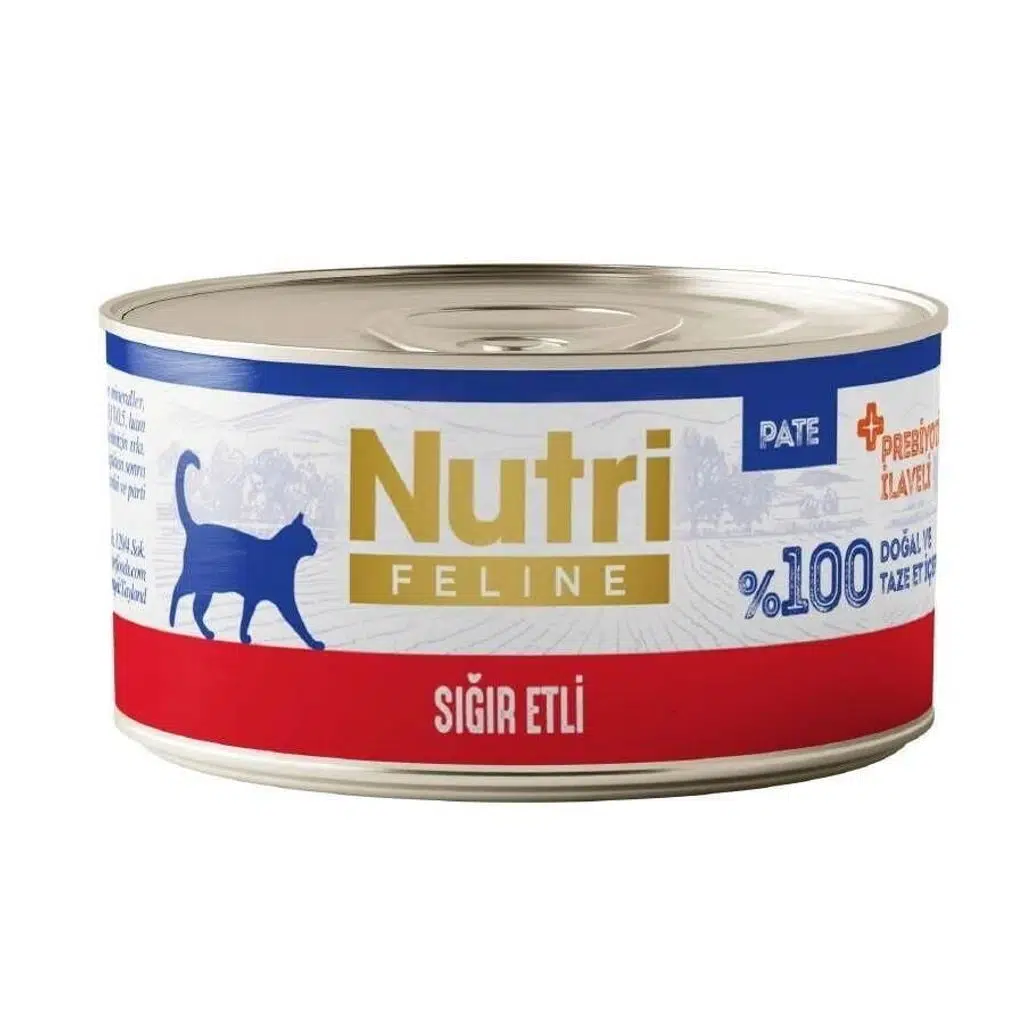 Nutri Feline Kitten Tavuk Etli ve Ton Balıklı Tahılsız Yavru Kedi Konservesi 70 Gr