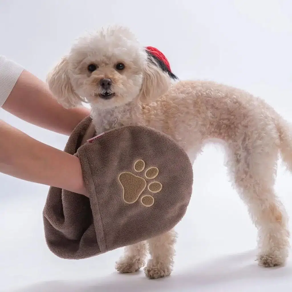 Pawstar Evcil Hayvan Kurulama Havlusu Kahve