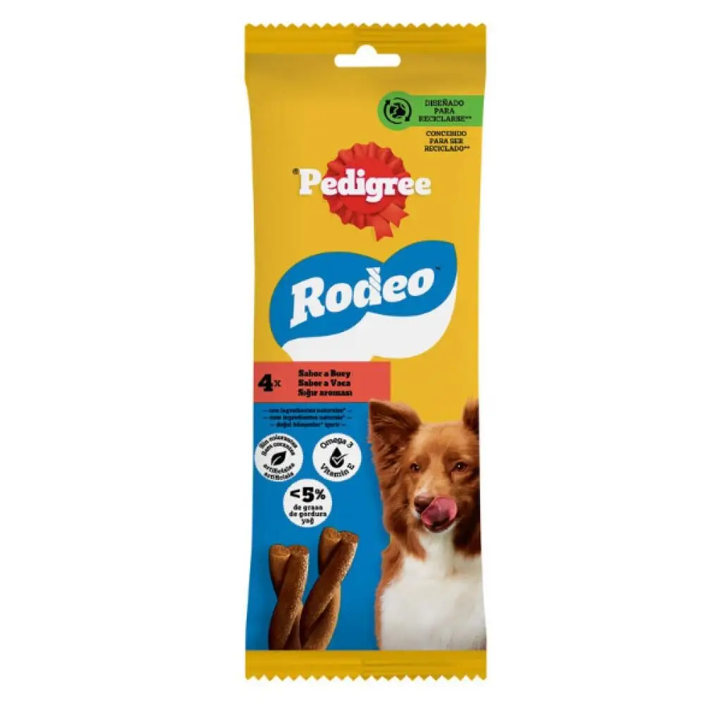 Pedigree Rodeo Sığırlı Köpek Ödülü 70gr