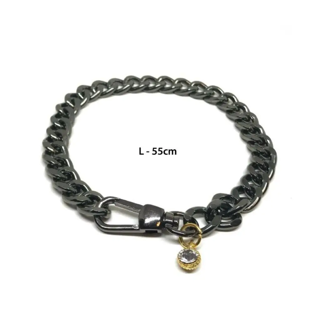 Petbucks Köpek Kolyesi Large 55 Cm (Black)