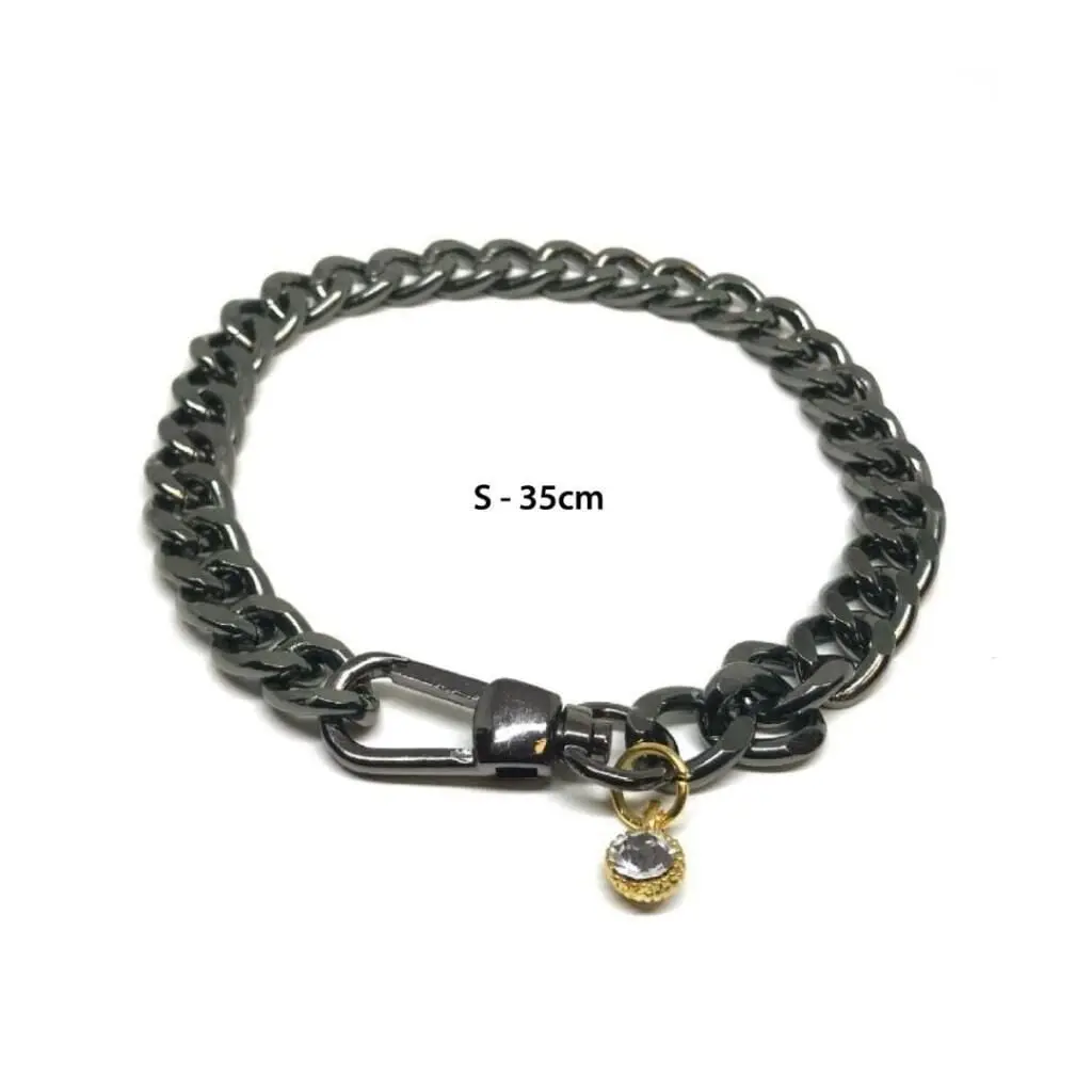 Petbucks Köpek Kolyesi Small 35 Cm (Black)