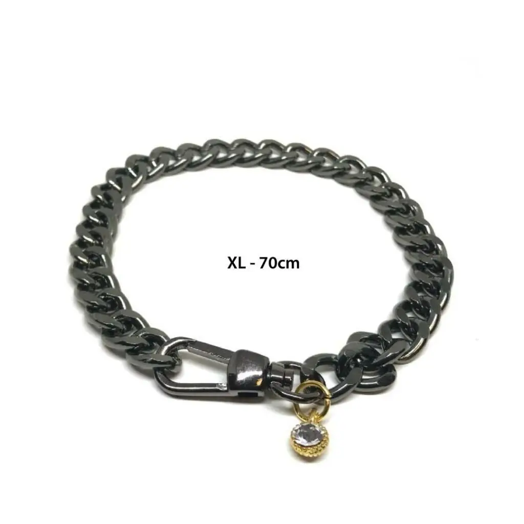 Petbucks Köpek Kolyesi XLarge 70 Cm (Black)