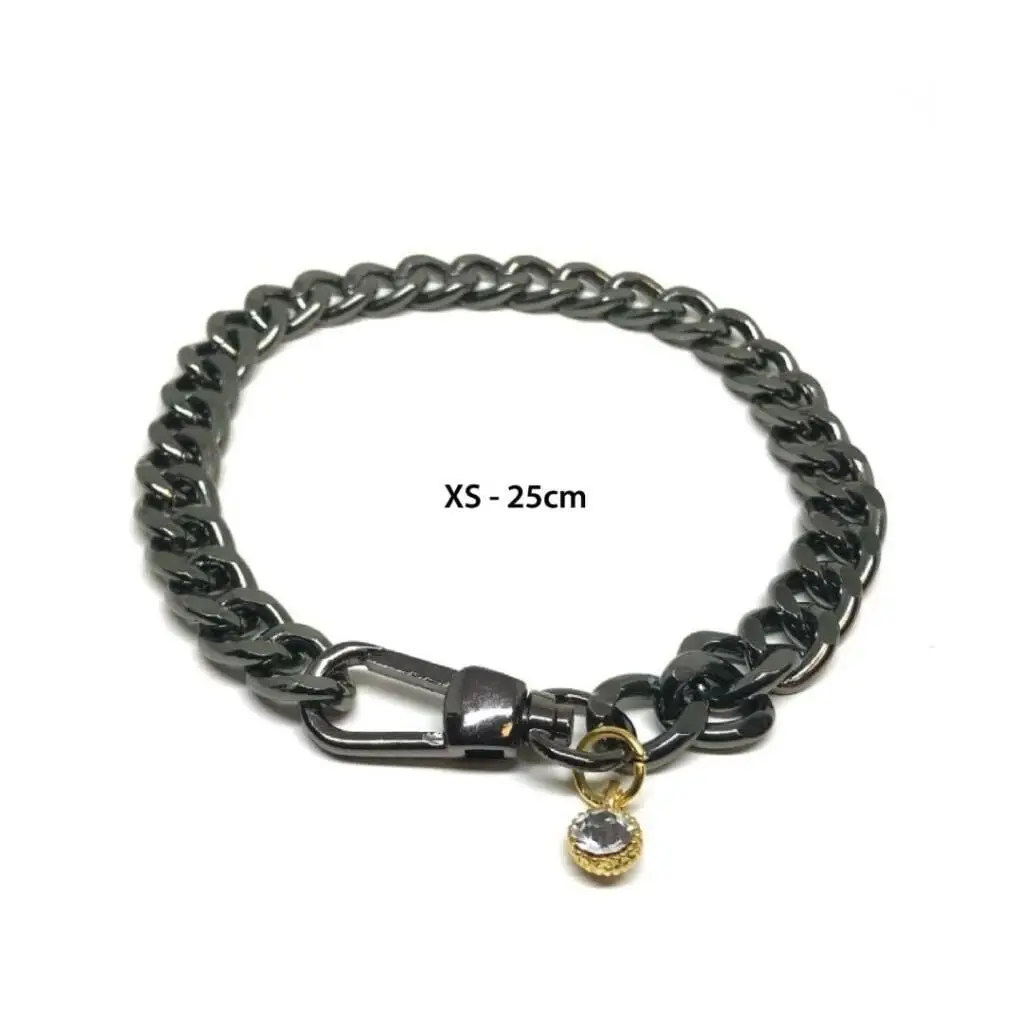 Petbucks Köpek Kolyesi Xsmall 25Cm (Black)