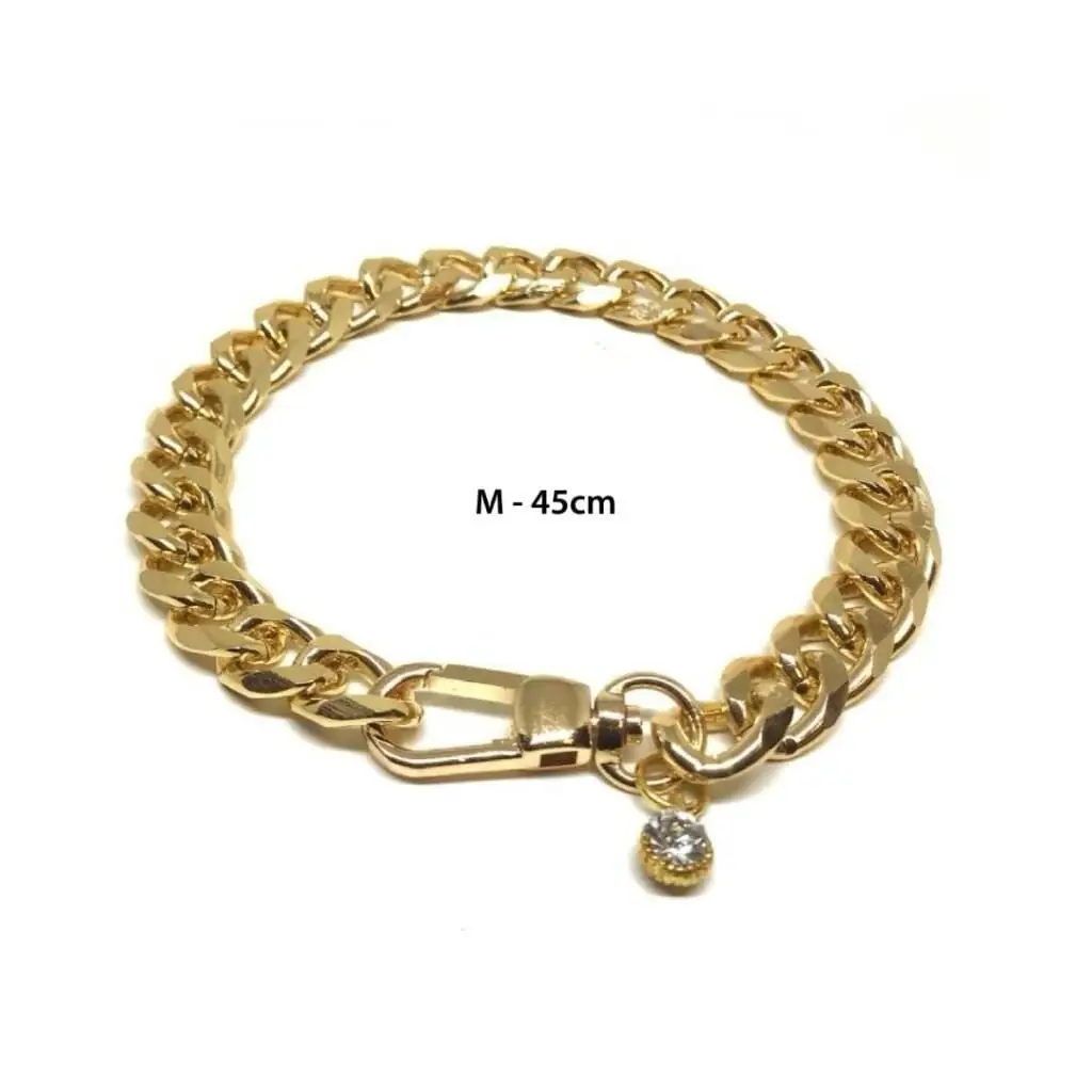 Petbucks Köpek Kolyesi Xsmall 25Cm (Gold)