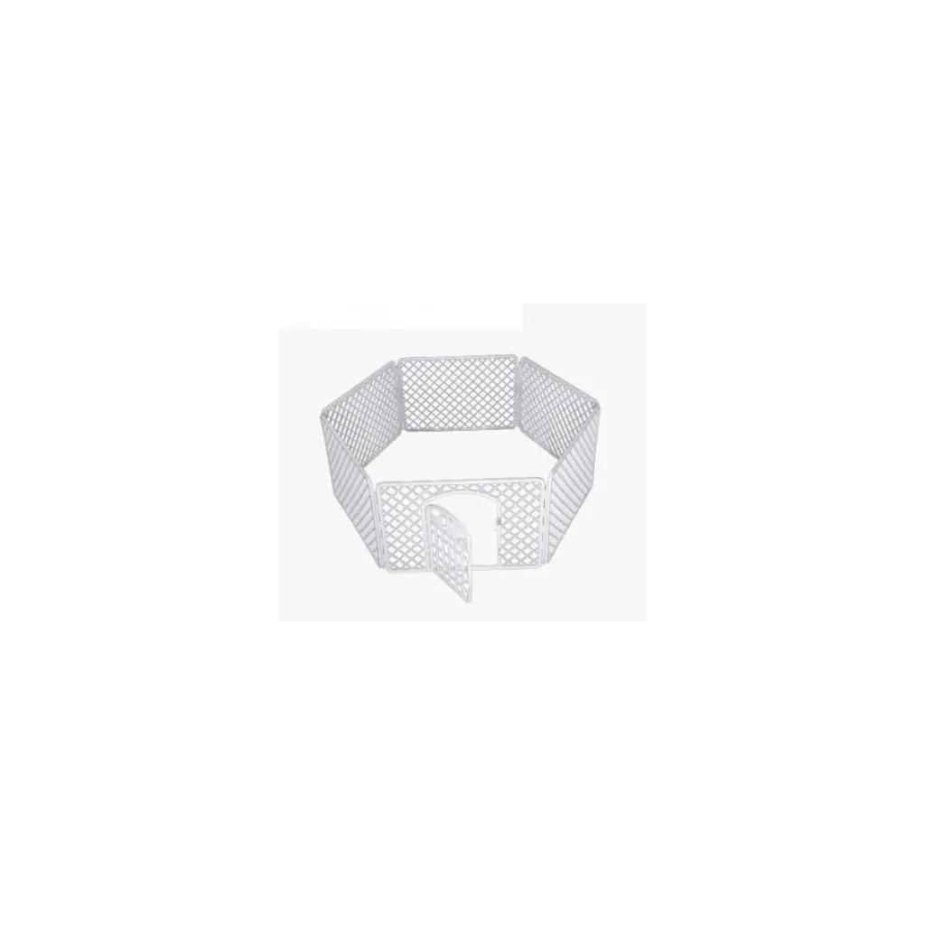 Petpretty Plastik Bahçe Çiti 6 Panel 90*60 Cm