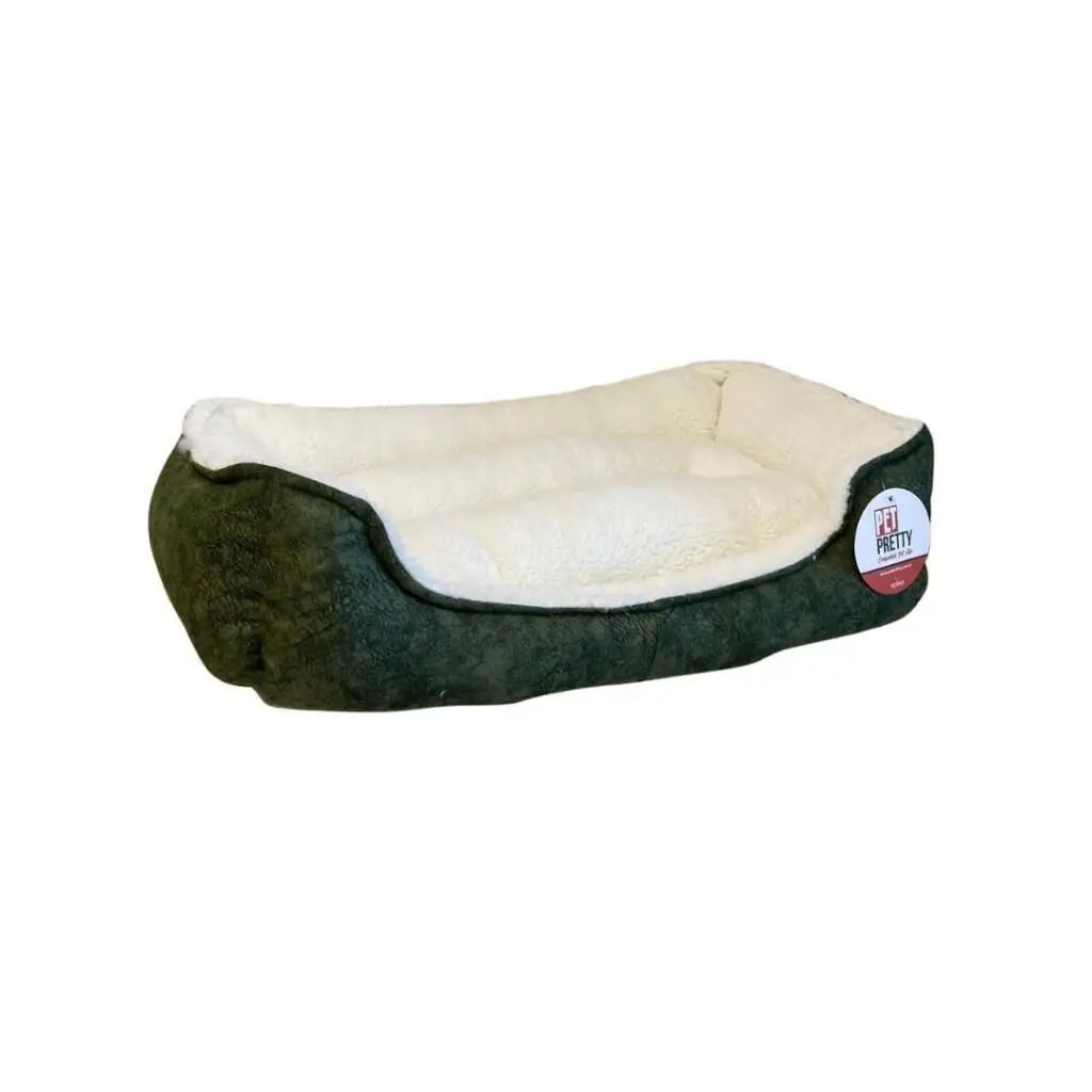 Petpretty Pofuduk Yatak Haki 60X45X15 Cm