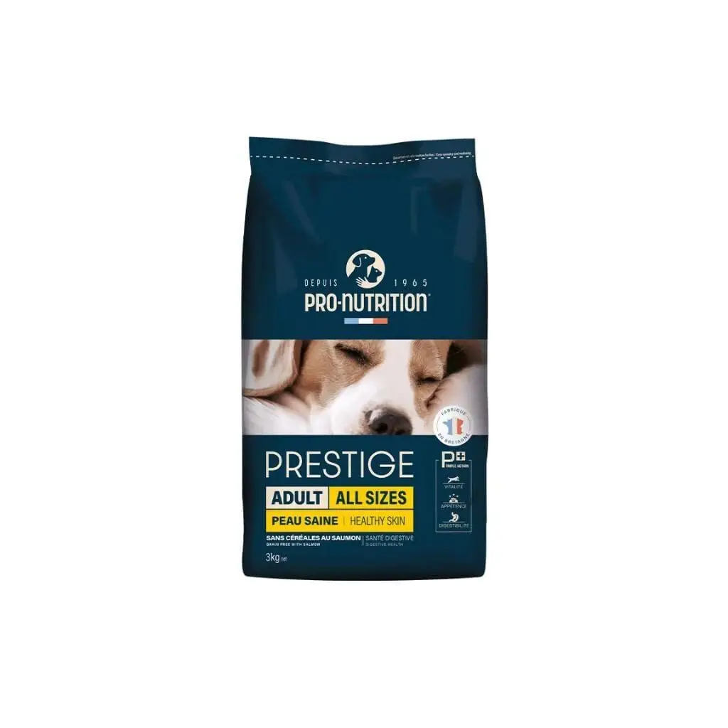 Pro Nutrition Prestige Adult Tahılsız Somonlu Yetişkin Köpek Maması 12Kg