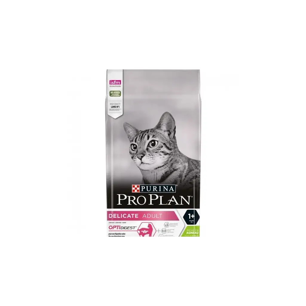 Pro Plan Delicate Kuzulu Yetişkin Kedi Maması 1 Kg (AÇIK PAKET)