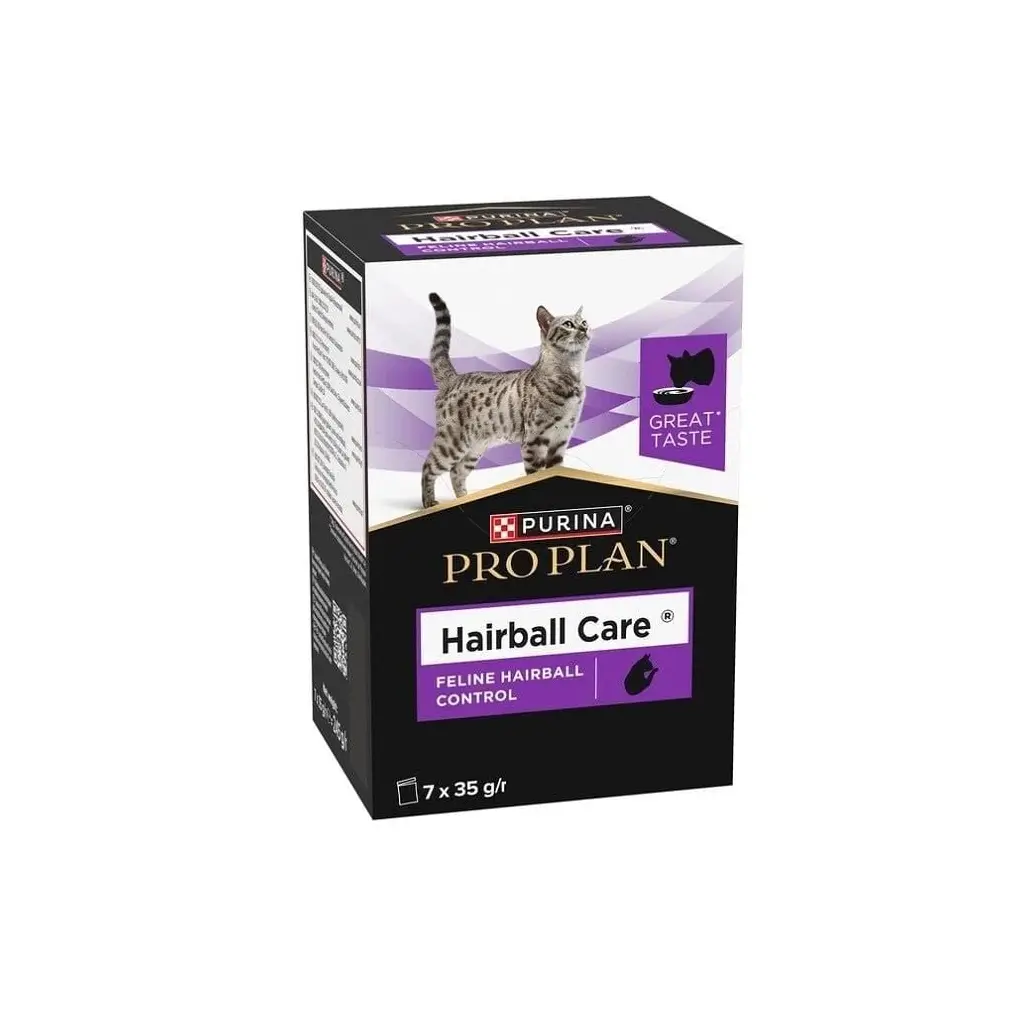 Pro Plan Hairball Care Tüy Yumağı Kontrolü Kedi Yaş Maması 7x35 Gr